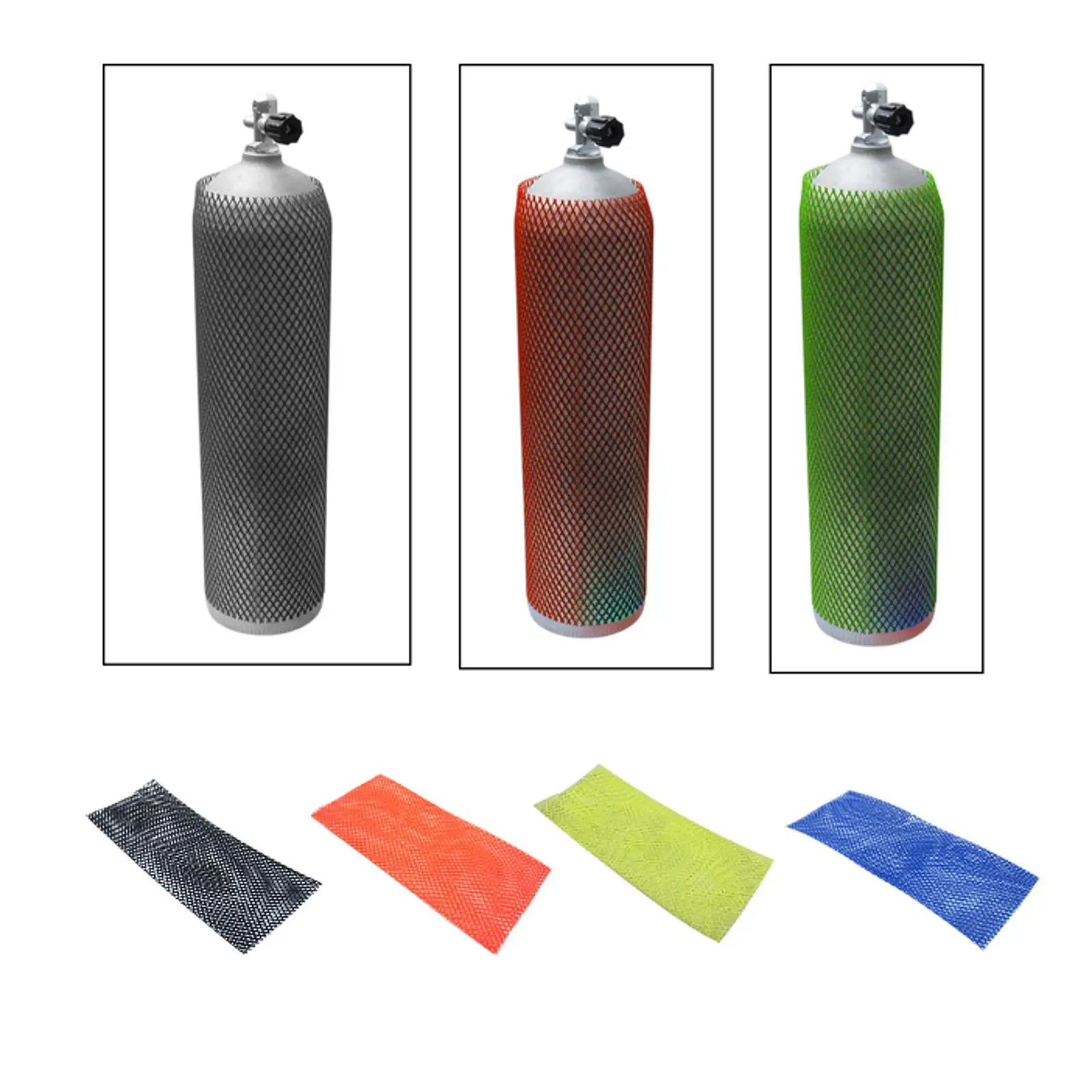 Scuba Diving Tank Cover,Protection Net,Water Sports Diving Cylinder Cover,12L,Dive Tank Protection Cover,Dive Cylinder Sleeve
Scuba Diving Tank Cover,Protection Net,Water Sports Diving Cylinder Cover,12L,Dive Tank Protection Cover,Dive Cylinder Sleeve