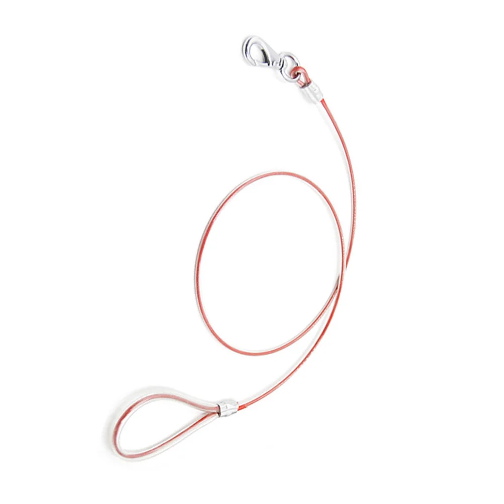 Pet Traction Belt Dog Harness Large Dogs Anti-bite Wire Rope Leash Cable Chains Outdoor Pet Leash Chew Proof Training Lead Dog
Pet Traction Belt Dog Harness Large Dogs Anti-bite Wire Rope Leash Cable Chains Outdoor Pet Leash Chew Proof Training Lead Dog