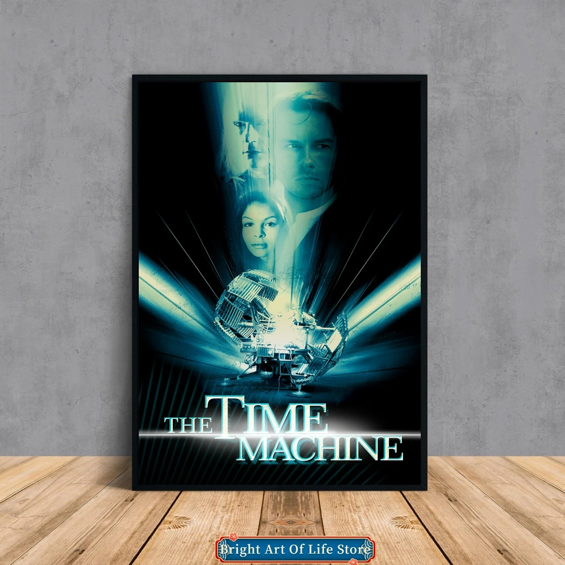 Классический кинопостер The Time Machine (2002), Обложка со звездой, фото, печать на холсте, декор для квартиры, настенная живопись (без рамки)
Классический кинопостер The Time Machine (2002), Обложка со звездой, фото, печать на холсте, декор для квартиры, настенная живопись (без рамки)