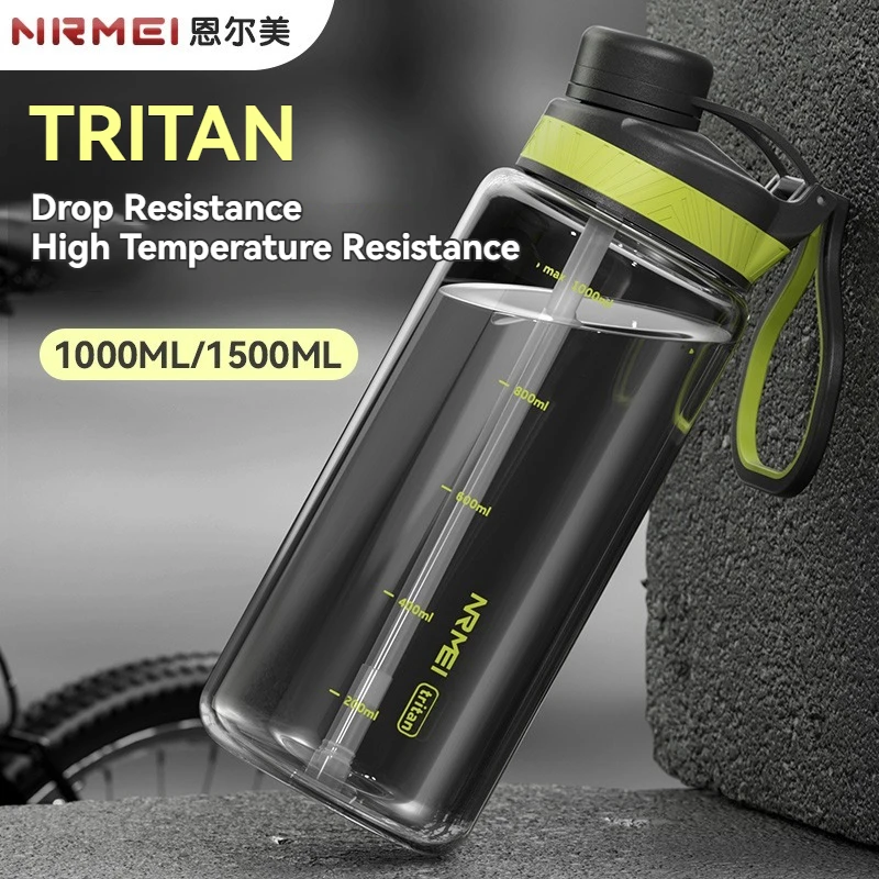 Large Capacity Sports Water Bottle Plastic Portable Cup Leak Proof Gym Outdoor Travel Fitness Jugs No Straw
Large Capacity Sports Water Bottle Plastic Portable Cup Leak Proof Gym Outdoor Travel Fitness Jugs No Straw