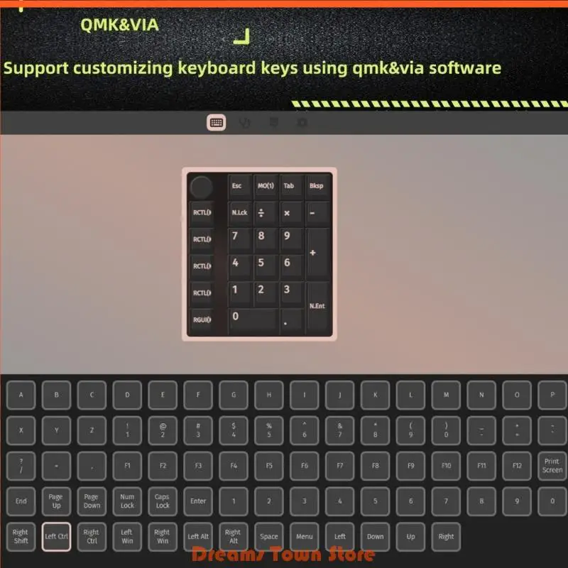 HX6A GMK26 2,4 ГГц NUPPAD Беспроводная механическая числовая клавиатура для эффективного ввода данных
HX6A GMK26 2,4 ГГц NUPPAD Беспроводная механическая числовая клавиатура для эффективного ввода данных