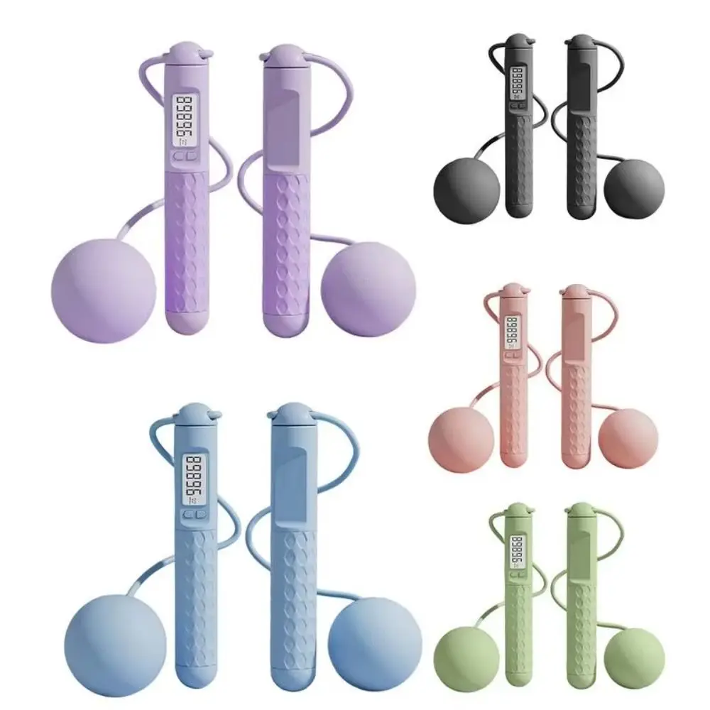 Anti-Skid Counting Jump Rope Ball 3M Length Solid color Jump Rope with Counter Cordless Adjustable Fitness Jump Rope Weight Loss
Anti-Skid Counting Jump Rope Ball 3M Length Solid color Jump Rope with Counter Cordless Adjustable Fitness Jump Rope Weight Loss
