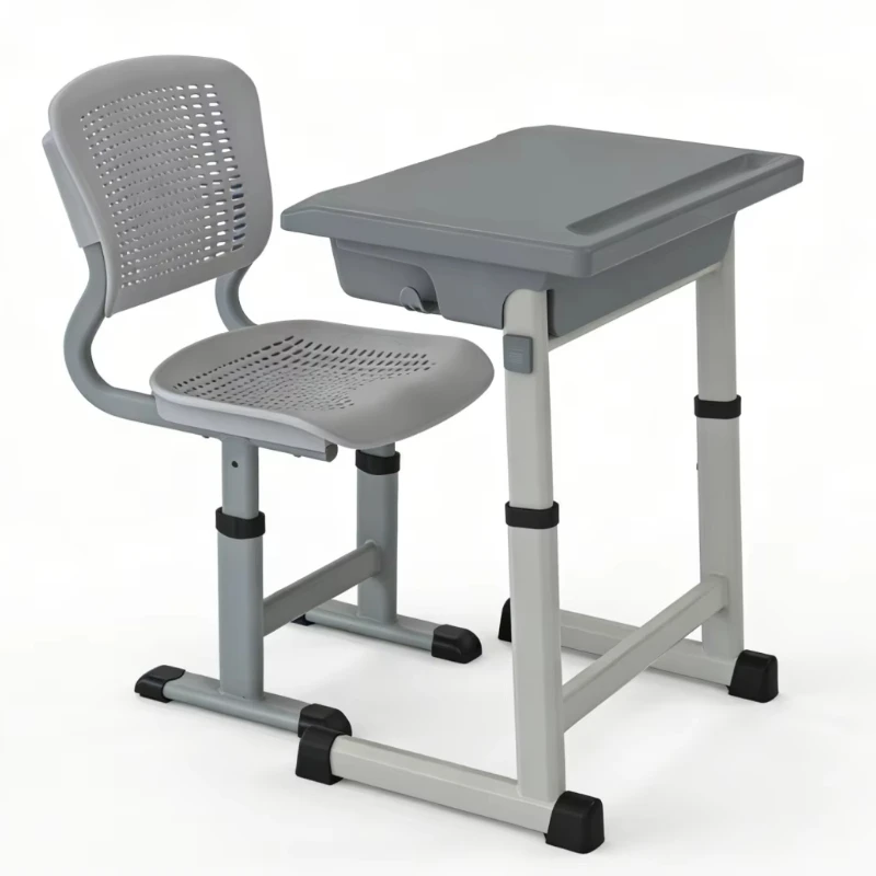 Color height adjustable student desks and chairs set ergonomic middle and high school learning furniture
Color height adjustable student desks and chairs set ergonomic middle and high school learning furniture