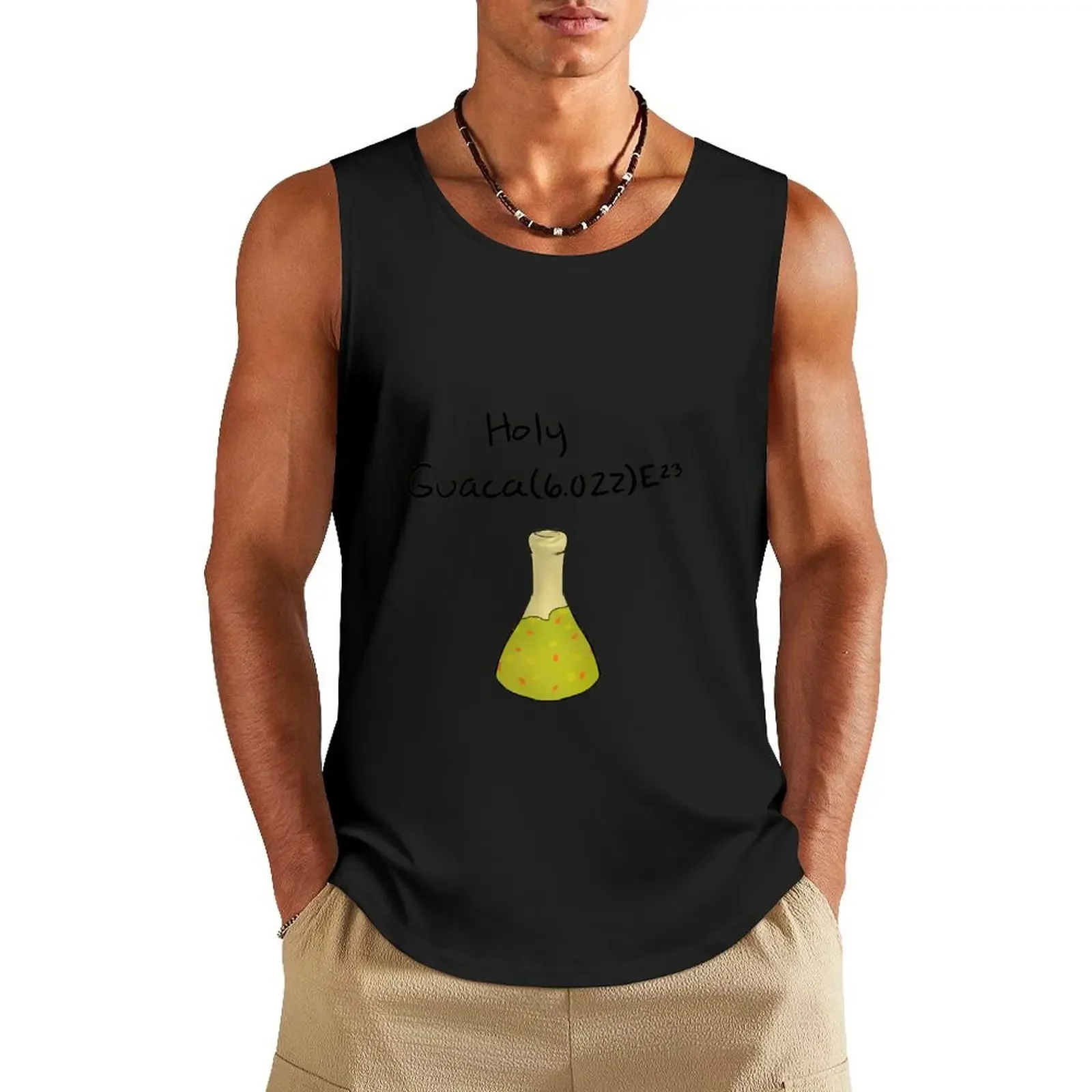 Holy Guaca-mole Tank Top man sexycostume Men's t shirt cool things gym accessories men
Holy Guaca-mole Tank Top man sexycostume Men's t shirt cool things gym accessories men
