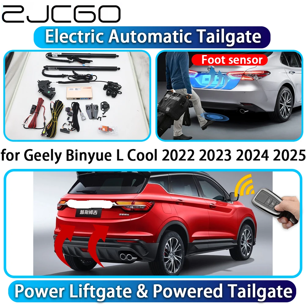 for Geely Binyue L Cool 2022 2023 2024 2025 OEM Automatic Power Liftgate Powered Tailgate Intelligent System Car Trunk Lift Kit
for Geely Binyue L Cool 2022 2023 2024 2025 OEM Automatic Power Liftgate Powered Tailgate Intelligent System Car Trunk Lift Kit