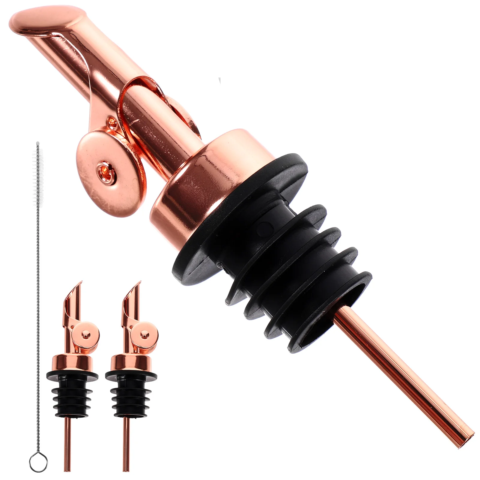 4pcs Auto Pourer Bottle for Olive Oil Sauce Bar Tools Cleaning Brush Bottle Pourers For Olive Oil Rose
4pcs Auto Pourer Bottle for Olive Oil Sauce Bar Tools Cleaning Brush Bottle Pourers For Olive Oil Rose