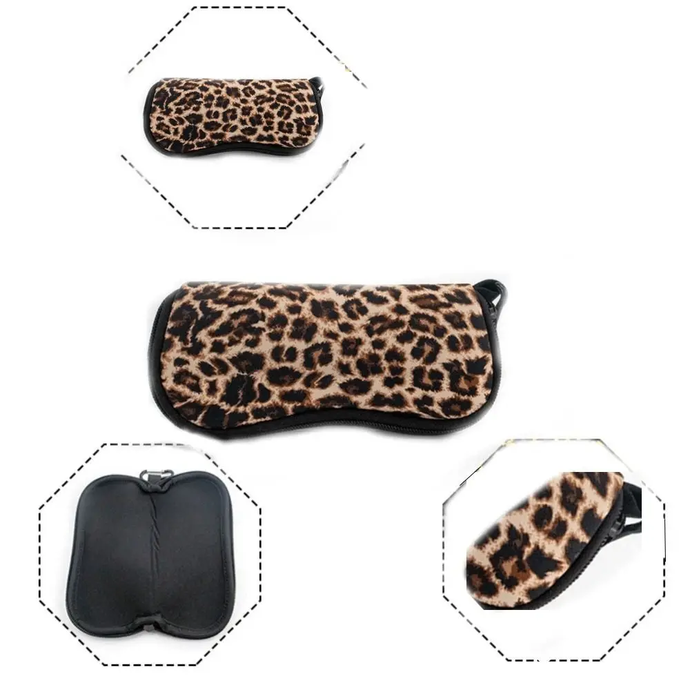 Ultra Light Leopard Glasses Case Portable Storage Eyewear Protection Sunglasses Box Soft Compact Eyeglasses Case Men and Women
Ultra Light Leopard Glasses Case Portable Storage Eyewear Protection Sunglasses Box Soft Compact Eyeglasses Case Men and Women