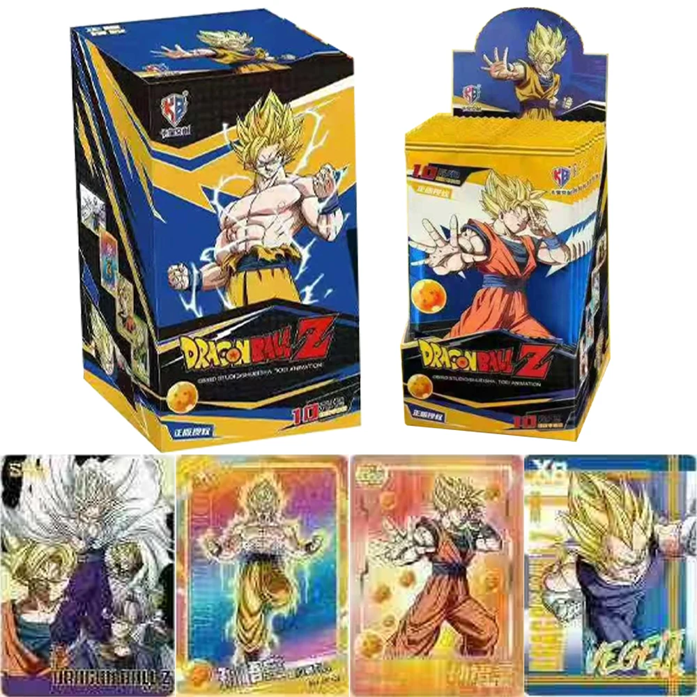 KABAO Official Dragon Ball Instant Photo Foil Cards of Goku & Vegeta, Ultimate Rivalry Set for Anime Fans Popular Collector Card
KABAO Official Dragon Ball Instant Photo Foil Cards of Goku & Vegeta, Ultimate Rivalry Set for Anime Fans Popular Collector Card