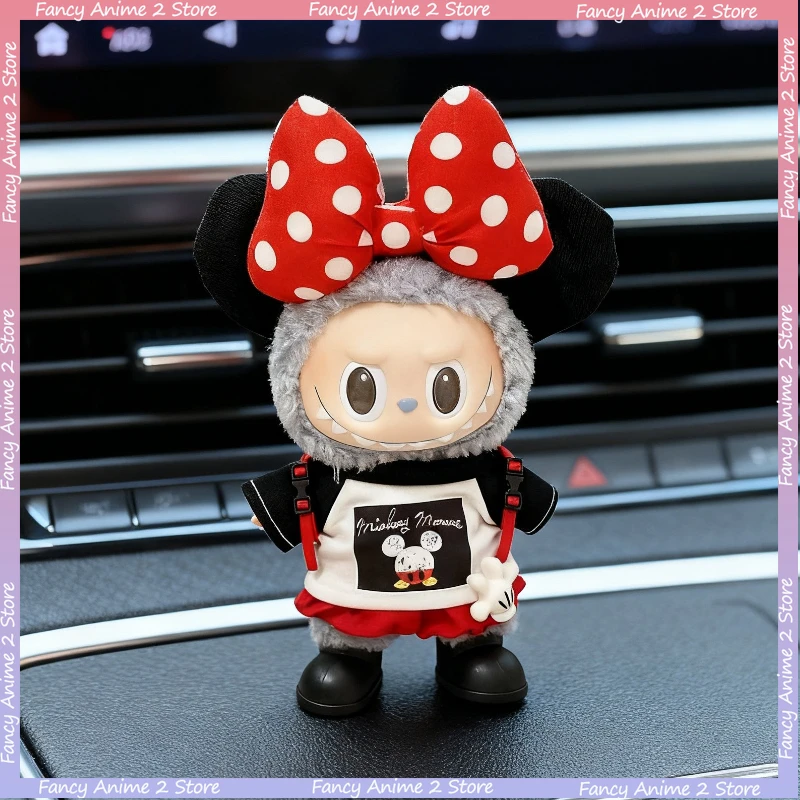 Kawaii мультфильм Микки Гуфи одежда наряд для 17 см кукол Лабу для мальчиков и девочек стильные очаровательные плюшевые куклы аксессуары для одежды 
Kawaii мультфильм Микки Гуфи одежда наряд для 17 см кукол Лабу для мальчиков и девочек стильные очаровательные плюшевые куклы аксессуары для одежды