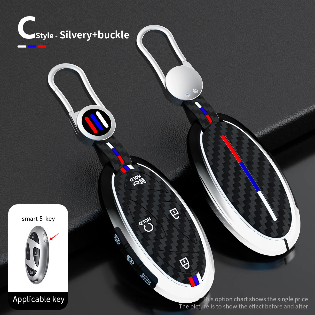Zinc Alloy Car Remote Key Case Cover For Hyundai IONIQ 6 New Grand Prix GN7 Kona 5 7 Buttons Protected Keychain Fob Accessories
Zinc Alloy Car Remote Key Case Cover For Hyundai IONIQ 6 New Grand Prix GN7 Kona 5 7 Buttons Protected Keychain Fob Accessories