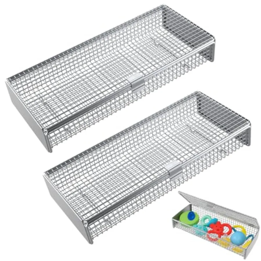Dishwasher Basket for Small Items 304 Stainless Steel Dishwasher Basket Bottle Parts Scoops Forks Chopsticks Cleaning
Dishwasher Basket for Small Items 304 Stainless Steel Dishwasher Basket Bottle Parts Scoops Forks Chopsticks Cleaning