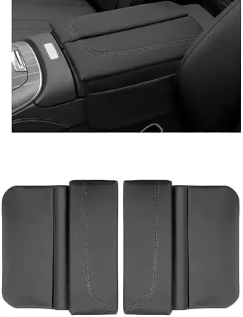 Улучшенный кожаный чехол на подлокотник для Mercedes GLC/L 300 350e X254 2023-2025 – с карманом для хранения
Улучшенный кожаный чехол на подлокотник для Mercedes GLC/L 300 350e X254 2023-2025 – с карманом для хранения