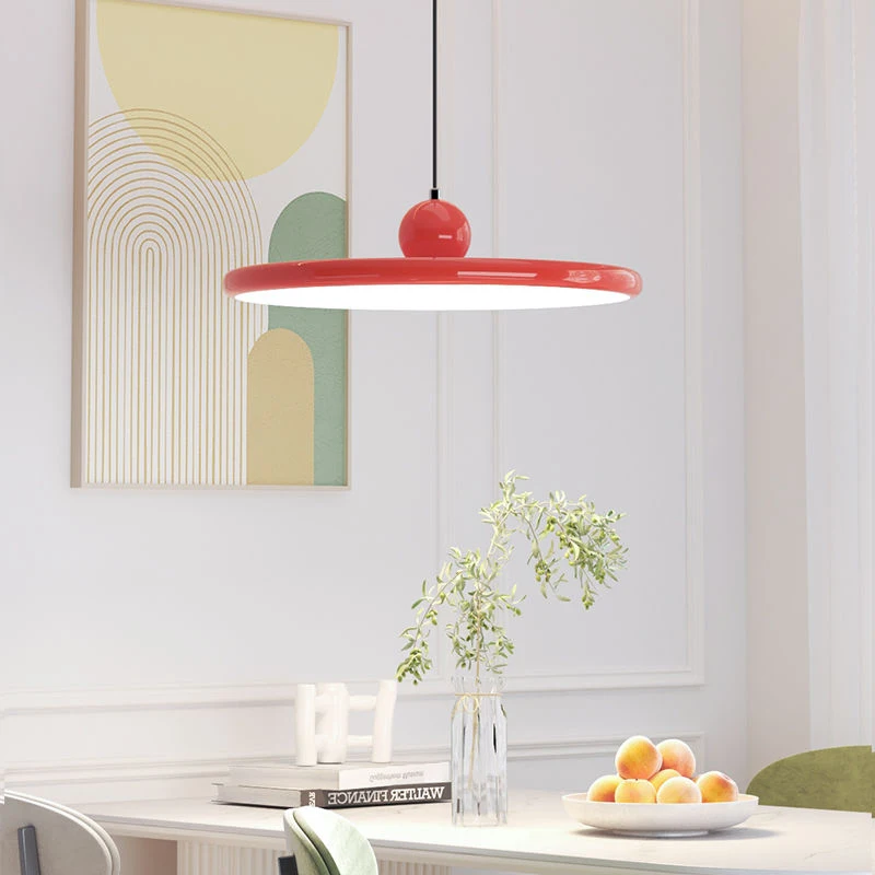 Restaurant Pendant Light Scandinavian Bauhaus Retro Flying Saucer Light for Living Room Bedroom Restaurant Hotel Indoor Lighting
Restaurant Pendant Light Scandinavian Bauhaus Retro Flying Saucer Light for Living Room Bedroom Restaurant Hotel Indoor Lighting
