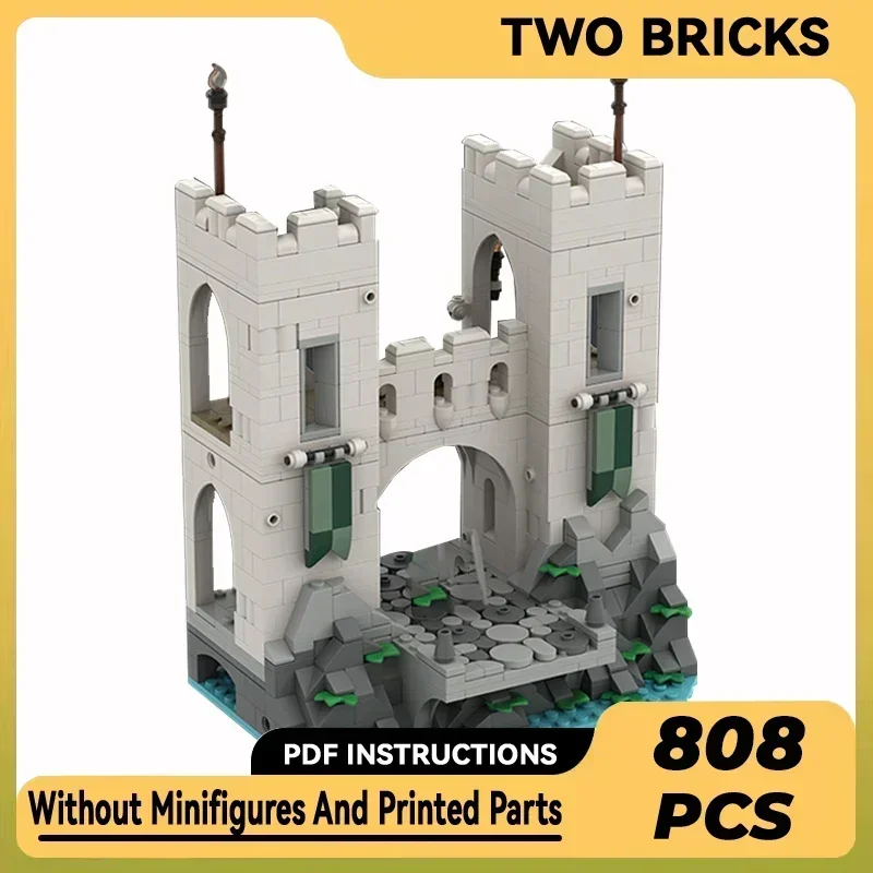 Medieval Castle Model Moc Building Bricks Fortress Gatehouse Technology Modular Blocks Gifts Christmas Toys DIY Sets Assembly
Medieval Castle Model Moc Building Bricks Fortress Gatehouse Technology Modular Blocks Gifts Christmas Toys DIY Sets Assembly