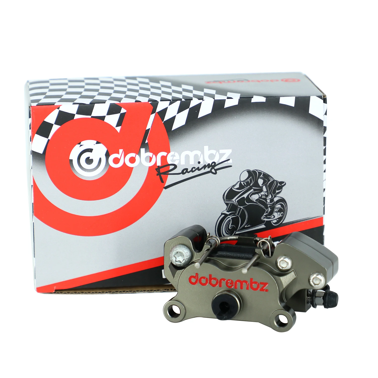 Four-piston caliper CNC aluminum alloy modified motorcycle brake lower pump 64mm
Four-piston caliper CNC aluminum alloy modified motorcycle brake lower pump 64mm