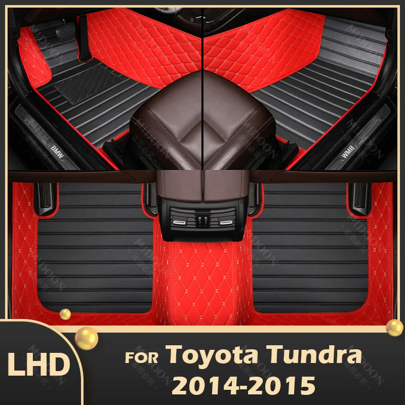 MIDOON Car floor mats for Toyota Tundra 2014 2015 Custom auto foot Pads automobile carpet cover
MIDOON Car floor mats for Toyota Tundra 2014 2015 Custom auto foot Pads automobile carpet cover