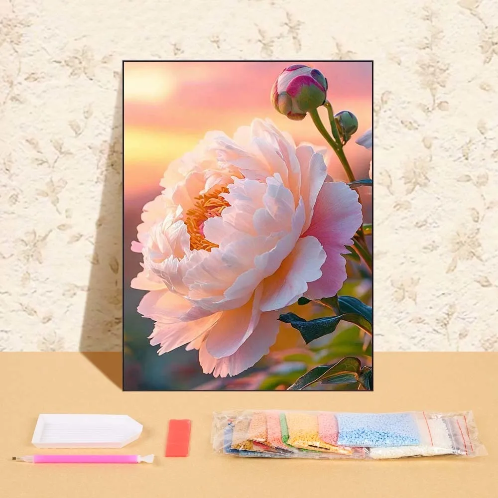 Diamond Painting Sunset Flowers DIY 5D Diamond Mosaic Full Round Drill Embroidery Picture Of Rhinestone Wall Decor For Bedroom
Diamond Painting Sunset Flowers DIY 5D Diamond Mosaic Full Round Drill Embroidery Picture Of Rhinestone Wall Decor For Bedroom