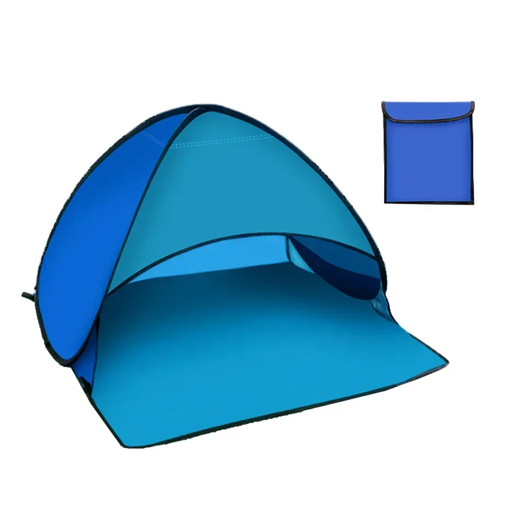 Beach Sun Shade Camping Shelter Day Trips Weekend Trips Double-layered Mesh Design Lightweight Steel Poles For Beach
Beach Sun Shade Camping Shelter Day Trips Weekend Trips Double-layered Mesh Design Lightweight Steel Poles For Beach