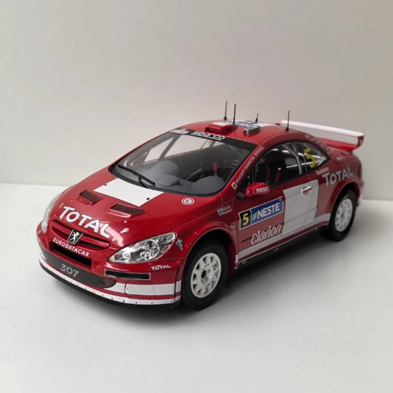 IXO 1/18 Scale 307 WRC #5 Alloy Simulation Car Model Static Collection Decorated Holiday Gifts Toys Souvenir Gift
IXO 1/18 Scale 307 WRC #5 Alloy Simulation Car Model Static Collection Decorated Holiday Gifts Toys Souvenir Gift
