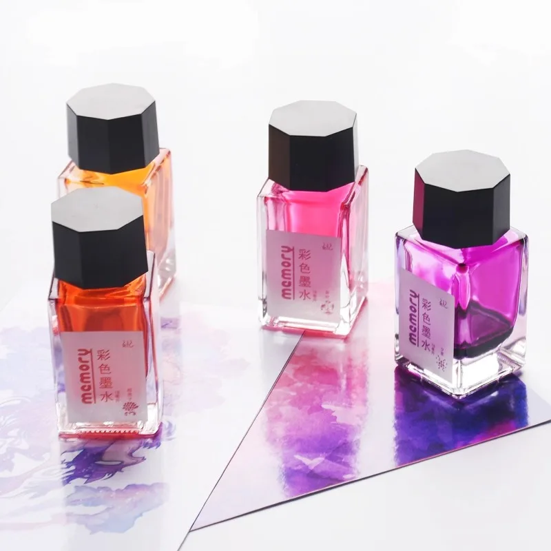 24 Colors 5ml Fountain Pen Ink Non Carbon for Dip Pen Safe Non Toxic Based Colorful Gradient Ink Art School Supplies Stationery
24 Colors 5ml Fountain Pen Ink Non Carbon for Dip Pen Safe Non Toxic Based Colorful Gradient Ink Art School Supplies Stationery