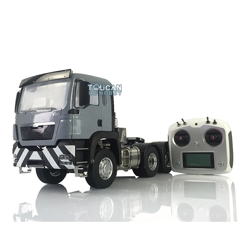 LESU 1/14 Metal 6X4 Axles Man RC Tractor Truck Painted Light Radio Motor Servo ESC for Remote Control Toy Tamiyay Thzh0953-Smt3
LESU 1/14 Metal 6X4 Axles Man RC Tractor Truck Painted Light Radio Motor Servo ESC for Remote Control Toy Tamiyay Thzh0953-Smt3