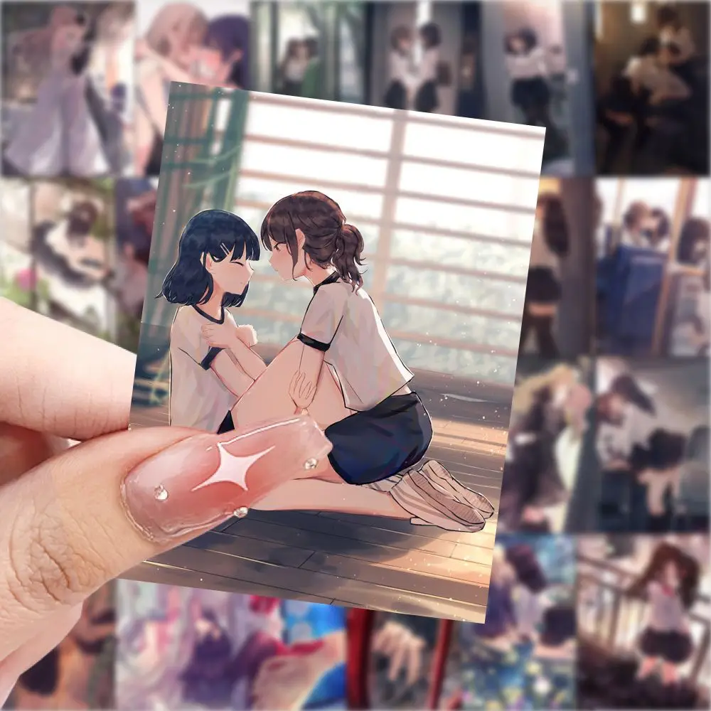 10/60PCS Lesbian Graffiti Stickers Lesbian Women Kiss Cartoon Decal Notebook Phone Guitar Luggage Waterproof Sticker Kid Toys
10/60PCS Lesbian Graffiti Stickers Lesbian Women Kiss Cartoon Decal Notebook Phone Guitar Luggage Waterproof Sticker Kid Toys