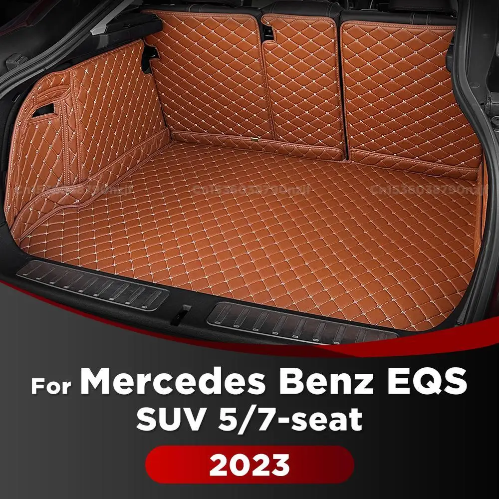 Для Mercedes Benz EQS SUV 5/7-местный 2023, коврик для багажника с полным покрытием, автомобильный багажник, аксессуары для интерьера
Для Mercedes Benz EQS SUV 5/7-местный 2023, коврик для багажника с полным покрытием, автомобильный багажник, аксессуары для интерьера