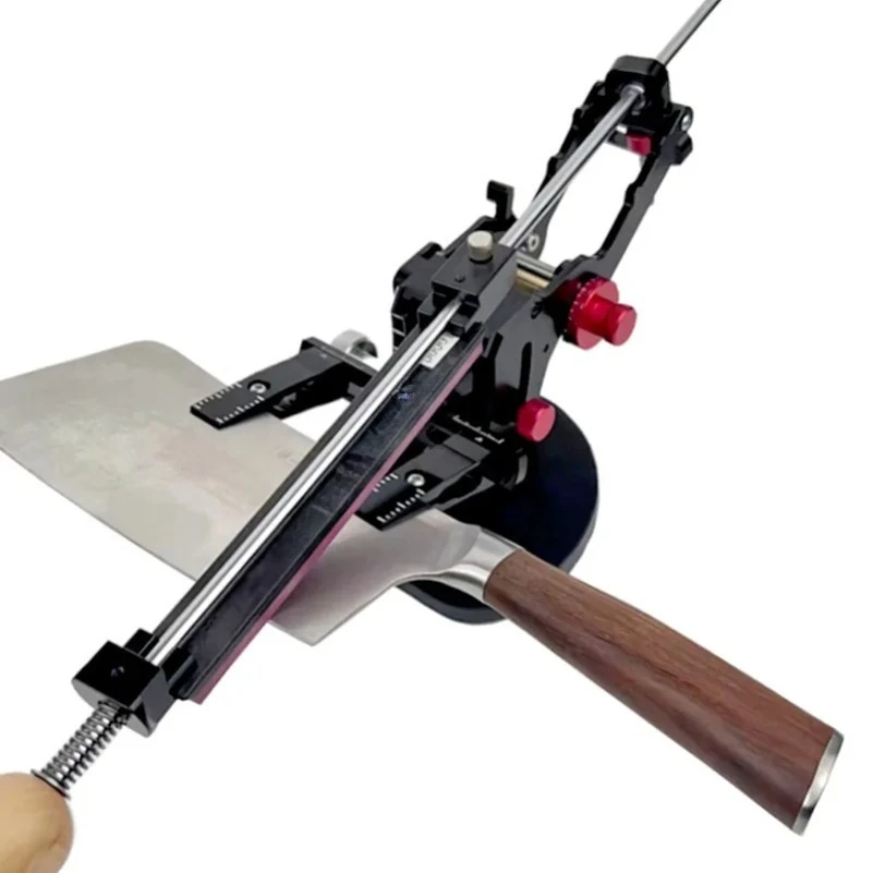 Professional Knife Sharpener 360° Fixed Angle Sharpener 0.01mm Precision Flip Clip High Quality Aluminum Alloy Sharpening Tool
Professional Knife Sharpener 360° Fixed Angle Sharpener 0.01mm Precision Flip Clip High Quality Aluminum Alloy Sharpening Tool