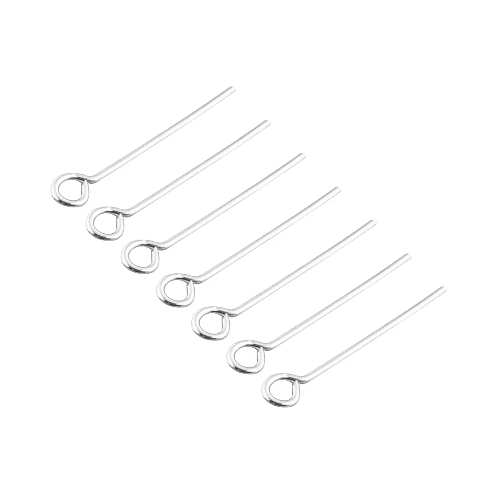 200pcs Open Pins Stainless Steel Jewelry Making Accessories 5x0.4x0.1cm Jewelry Making Connector Beaded Chain Findings
200pcs Open Pins Stainless Steel Jewelry Making Accessories 5x0.4x0.1cm Jewelry Making Connector Beaded Chain Findings