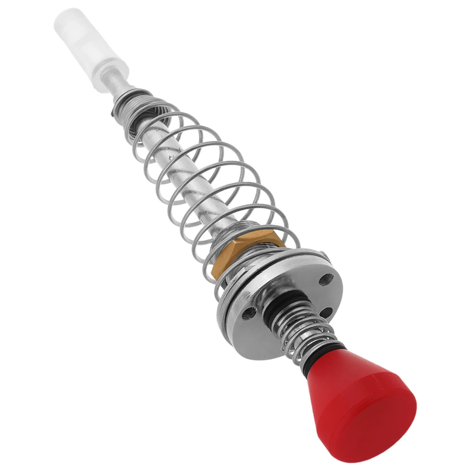 Pinball Machine Lever Shooter Rod Red Head Silver Spring Handle Large Durable Alloy Arcade Parts Ball Launcher Game Machine
Pinball Machine Lever Shooter Rod Red Head Silver Spring Handle Large Durable Alloy Arcade Parts Ball Launcher Game Machine