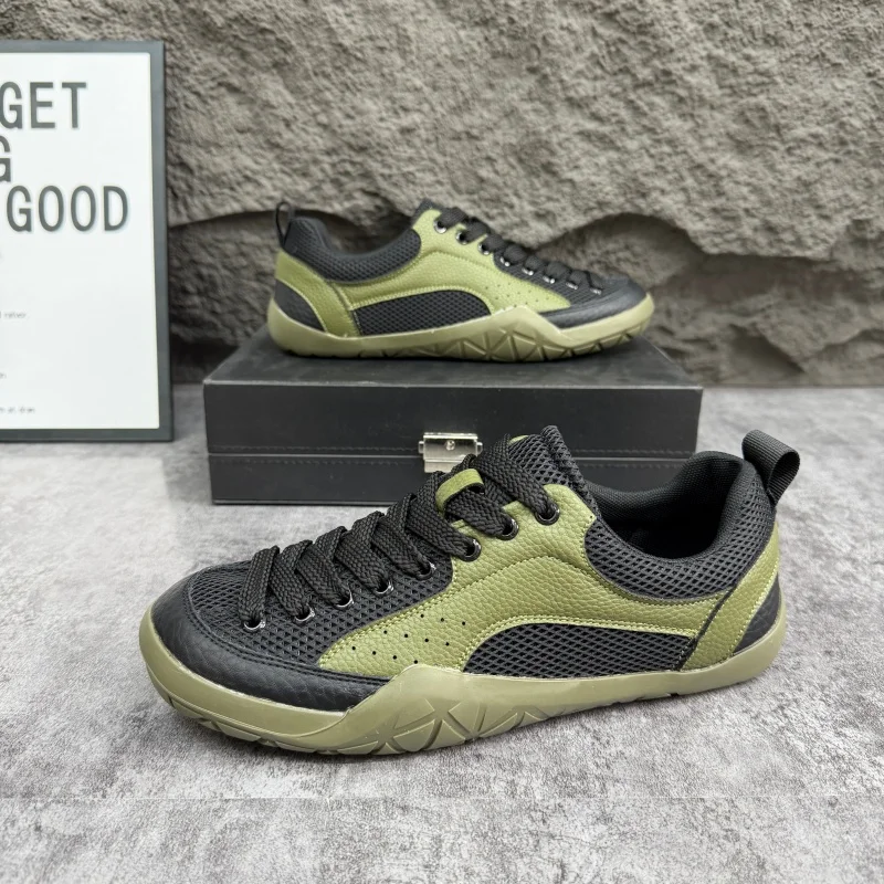 Spring Botanical Garden Sneakers, Airy Knit Upper for Flower Viewing, Sightseeing and Comfortable Afternoon Outdoor Leisure Time
Spring Botanical Garden Sneakers, Airy Knit Upper for Flower Viewing, Sightseeing and Comfortable Afternoon Outdoor Leisure Time