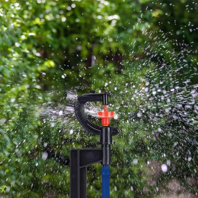 Sprinklers For Yard 20X Irrigation Drippers With Stake 360 Degree Rotating Irrigator Nozzle For Planting Patio Agricultural Lawn
Sprinklers For Yard 20X Irrigation Drippers With Stake 360 Degree Rotating Irrigator Nozzle For Planting Patio Agricultural Lawn