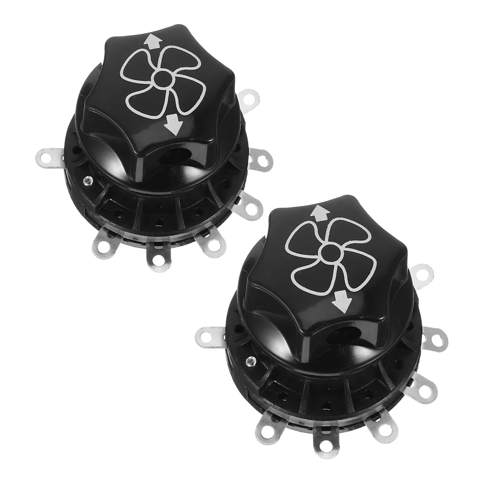 2Pcs Universal Gear Switch Suitable For Industrial Fan Floor Fan Horn fan, Speed Control Switch With Knob 5 Gear
2Pcs Universal Gear Switch Suitable For Industrial Fan Floor Fan Horn fan, Speed Control Switch With Knob 5 Gear