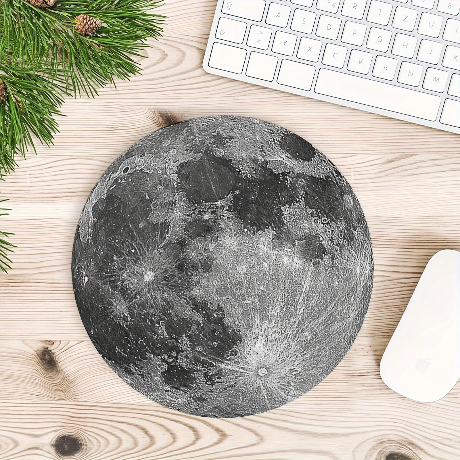 Moon Design Game mouse pad non-slip circular office accessories natural rubber mat коврик для мыши سجادة مانجا لون ابيض و اسود
Moon Design Game mouse pad non-slip circular office accessories natural rubber mat коврик для мыши سجادة مانجا لون ابيض و اسود
