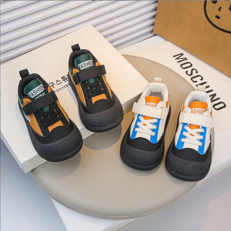 Children's sports shoes fashionable contrasting colors outdoor hiking shoes boys girls breathable kindergarten baby casual shoes
Children's sports shoes fashionable contrasting colors outdoor hiking shoes boys girls breathable kindergarten baby casual shoes