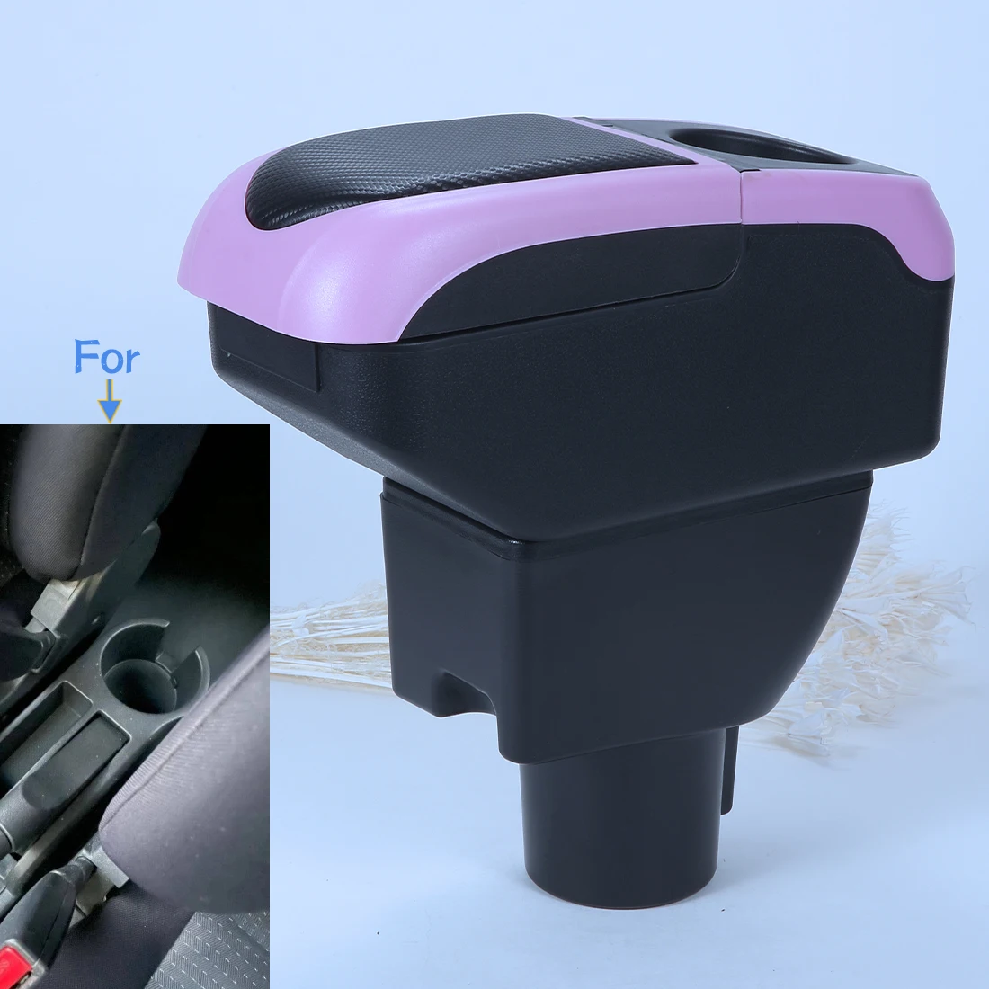 For Hyundai Getz Armrest box For Hyundai GETZ Car Armrest Box Bracing Height Increase Arm Auto Storage Box Retrofit parts
For Hyundai Getz Armrest box For Hyundai GETZ Car Armrest Box Bracing Height Increase Arm Auto Storage Box Retrofit parts 