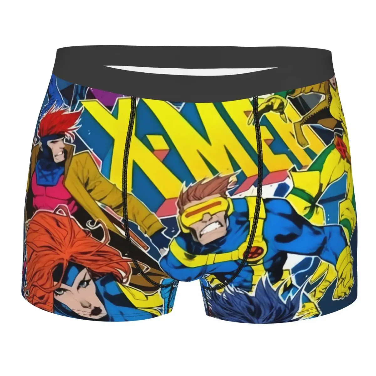 Индивидуальное нижнее белье из фильма Disney X-Men Marvel, Мужские дышащие боксеры, мягкие мужские трусы
Индивидуальное нижнее белье из фильма Disney X-Men Marvel, Мужские дышащие боксеры, мягкие мужские трусы