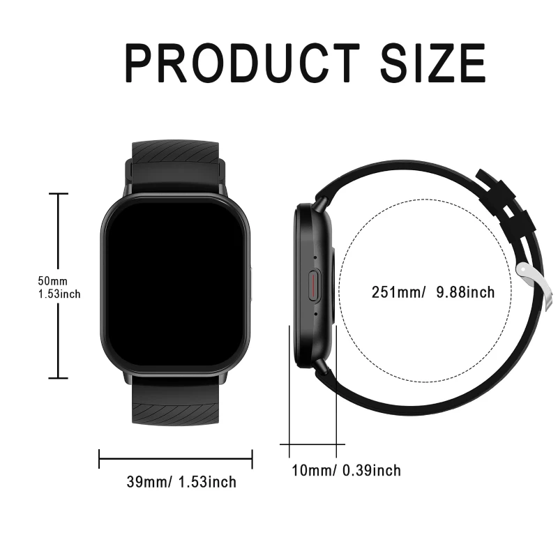 Smart watch, wireless calling /dial, multi -Sport , calling reminder and rejection, SMS reminder, /Andriod
Smart watch, wireless calling /dial, multi -Sport , calling reminder and rejection, SMS reminder, /Andriod