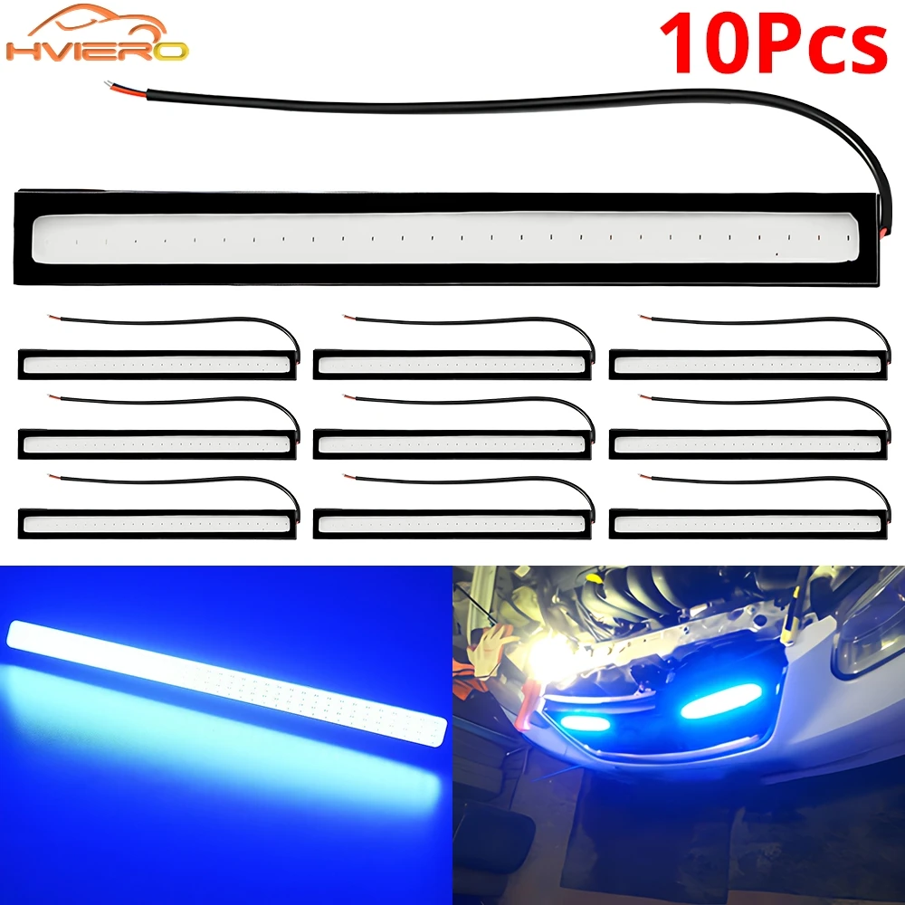 10X 17cm COB Bright Auto External Bulbs Waterproof Fog Lamp Led Multiple Colors Car LED Trunk Turn Signal Daytime Running Light
10X 17cm COB Bright Auto External Bulbs Waterproof Fog Lamp Led Multiple Colors Car LED Trunk Turn Signal Daytime Running Light