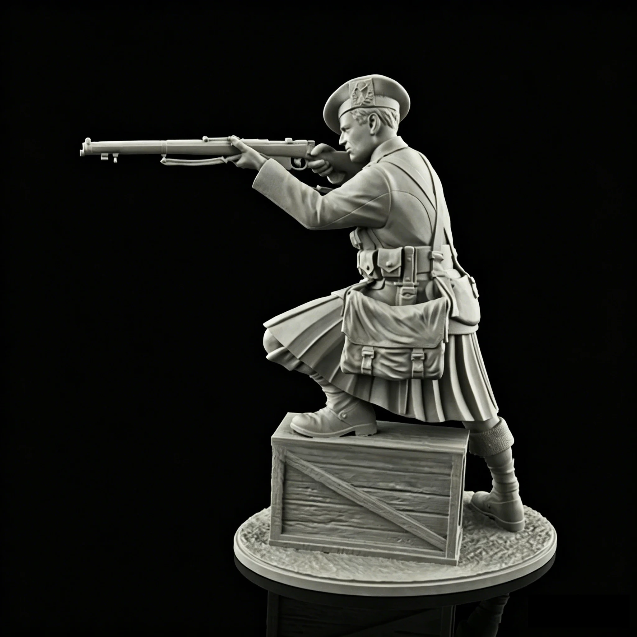 resin soldier model GK Scottish Infantry Unassembled and unpainted DIY kit 1102R
resin soldier model GK Scottish Infantry Unassembled and unpainted DIY kit 1102R