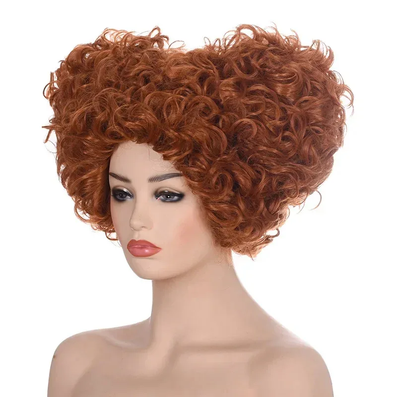 aaa12 3Alice Wanderland Queen cosplay wig Role Play red styled hair costumes
aaa12 3Alice Wanderland Queen cosplay wig Role Play red styled hair costumes