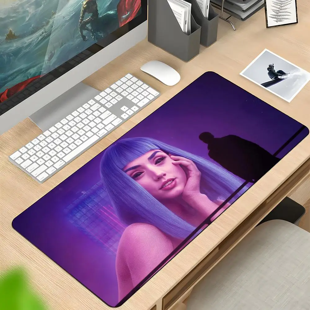 B-Blade R-Runner Mouse Pad Rubber Mat Laptop Xxl Mousepad Notebook Gamer Computer Table Gaming Accessories