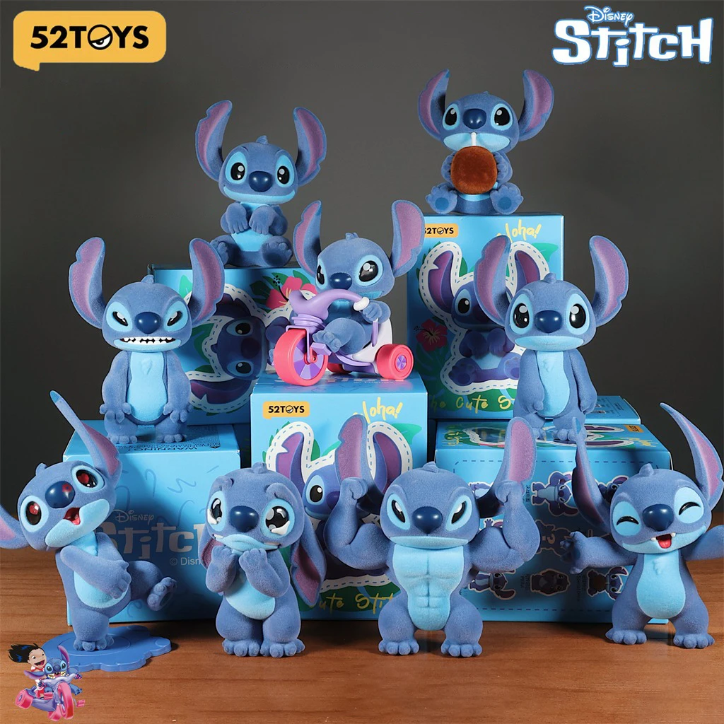 52toys Stitch Weird Cute Series Blind Box Mystery Box Stitch Action Figure Decor Ornament Surprise Bag Birthday Gift
52toys Stitch Weird Cute Series Blind Box Mystery Box Stitch Action Figure Decor Ornament Surprise Bag Birthday Gift