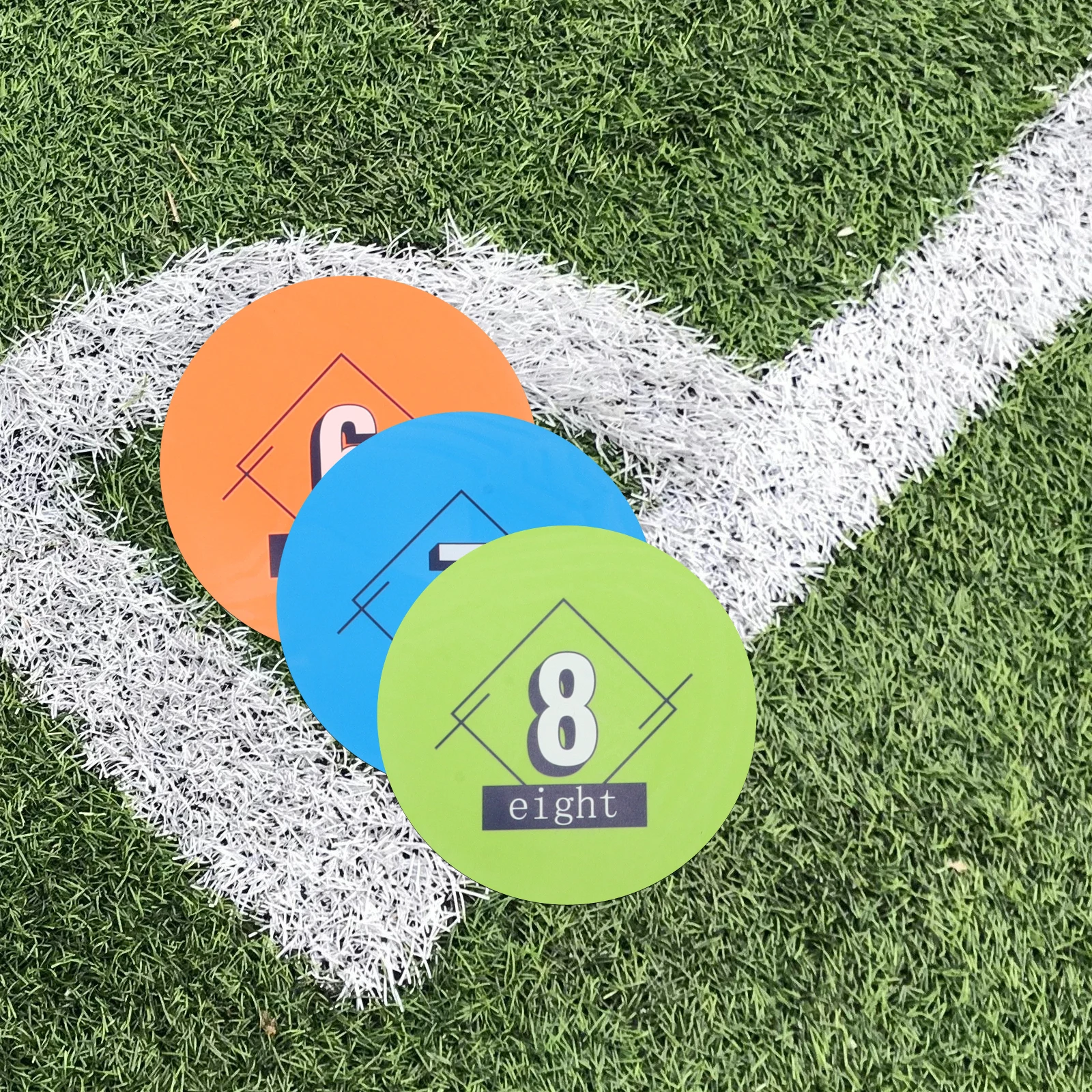 10 Pcs Training Aids Digital Logo Plate Agility Pp Drill Basketball Court Marker
10 Pcs Training Aids Digital Logo Plate Agility Pp Drill Basketball Court Marker