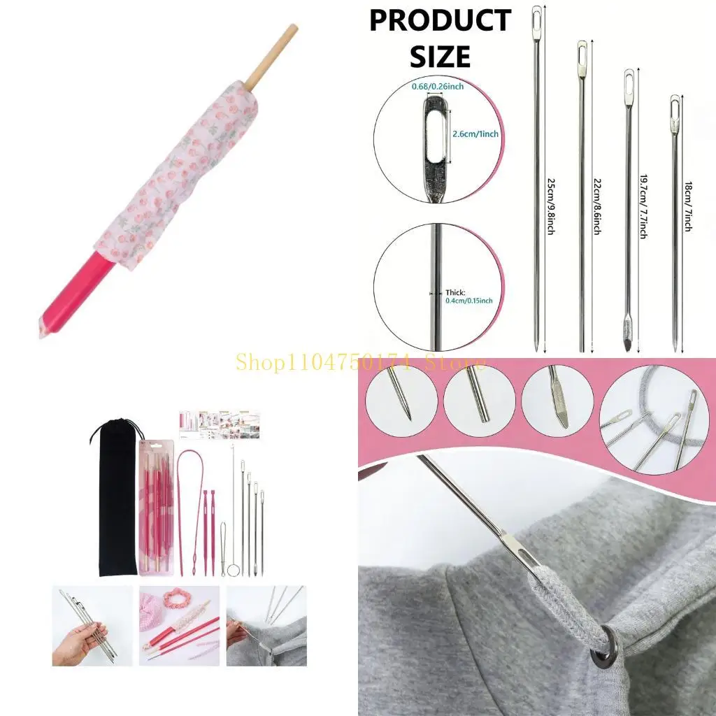 Набор инструментов для точения ткани и нитевдевателя, инструмент для заправки резинки и шнурка для токарной обработки ткани,
Набор инструментов для точения ткани и нитевдевателя, инструмент для заправки резинки и шнурка для токарной обработки ткани,