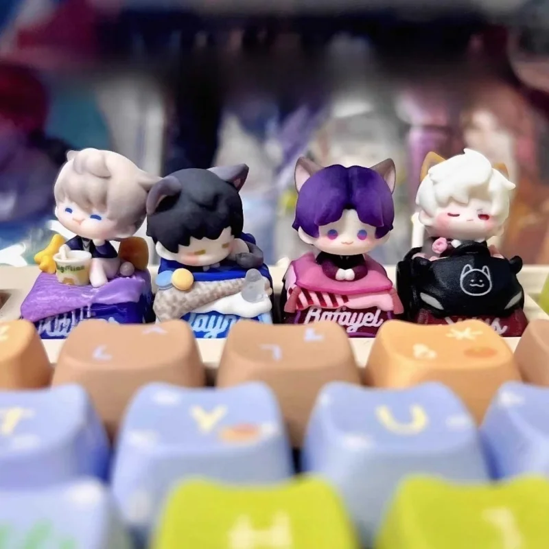Love And Deepspace Custom Artisan Keycaps Qin Che Qi Yu Shen Xinghui Resin Keycaps For Mechanical Keyboard Otaku Game Collectors
Love And Deepspace Custom Artisan Keycaps Qin Che Qi Yu Shen Xinghui Resin Keycaps For Mechanical Keyboard Otaku Game Collectors