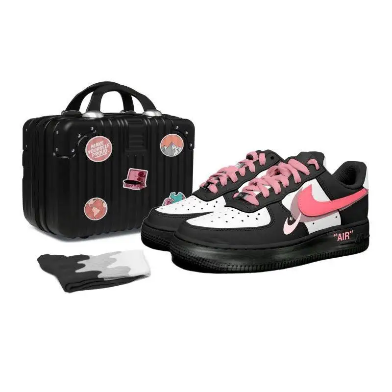 【Настроить】Nike Air Force 1 Обувь для скейтбординга Женские кроссовки DD8959-100
【Настроить】Nike Air Force 1 Обувь для скейтбординга Женские кроссовки DD8959-100