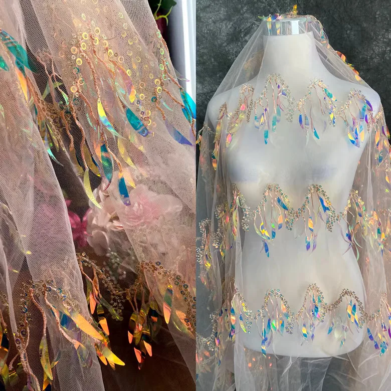 1 ярд изысканный градиент цвета переливающаяся модная ткань с блестками telas para costura одежда свадебное платье шитье
1 ярд изысканный градиент цвета переливающаяся модная ткань с блестками telas para costura одежда свадебное платье шитье