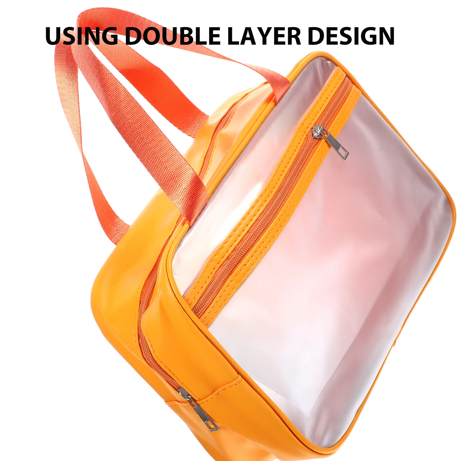 Waterproof Makeup Bag Large Capacity Travel Toiletry Organizer Portable Storage For Business Vacation Hiking Camping
Waterproof Makeup Bag Large Capacity Travel Toiletry Organizer Portable Storage For Business Vacation Hiking Camping