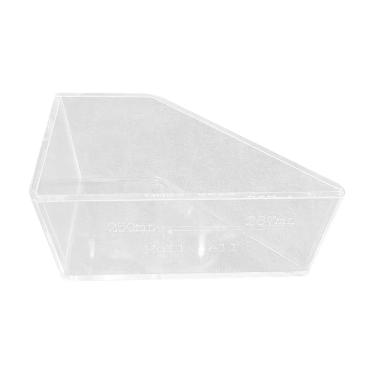 Hull Cell Plating Testing Equipment Subordinate Hough Groove 267Ml Double Scale Line Hough Groove
Hull Cell Plating Testing Equipment Subordinate Hough Groove 267Ml Double Scale Line Hough Groove
